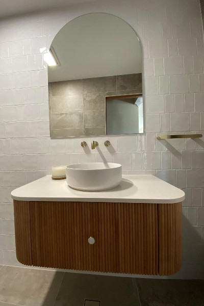 new bathroom design figtree